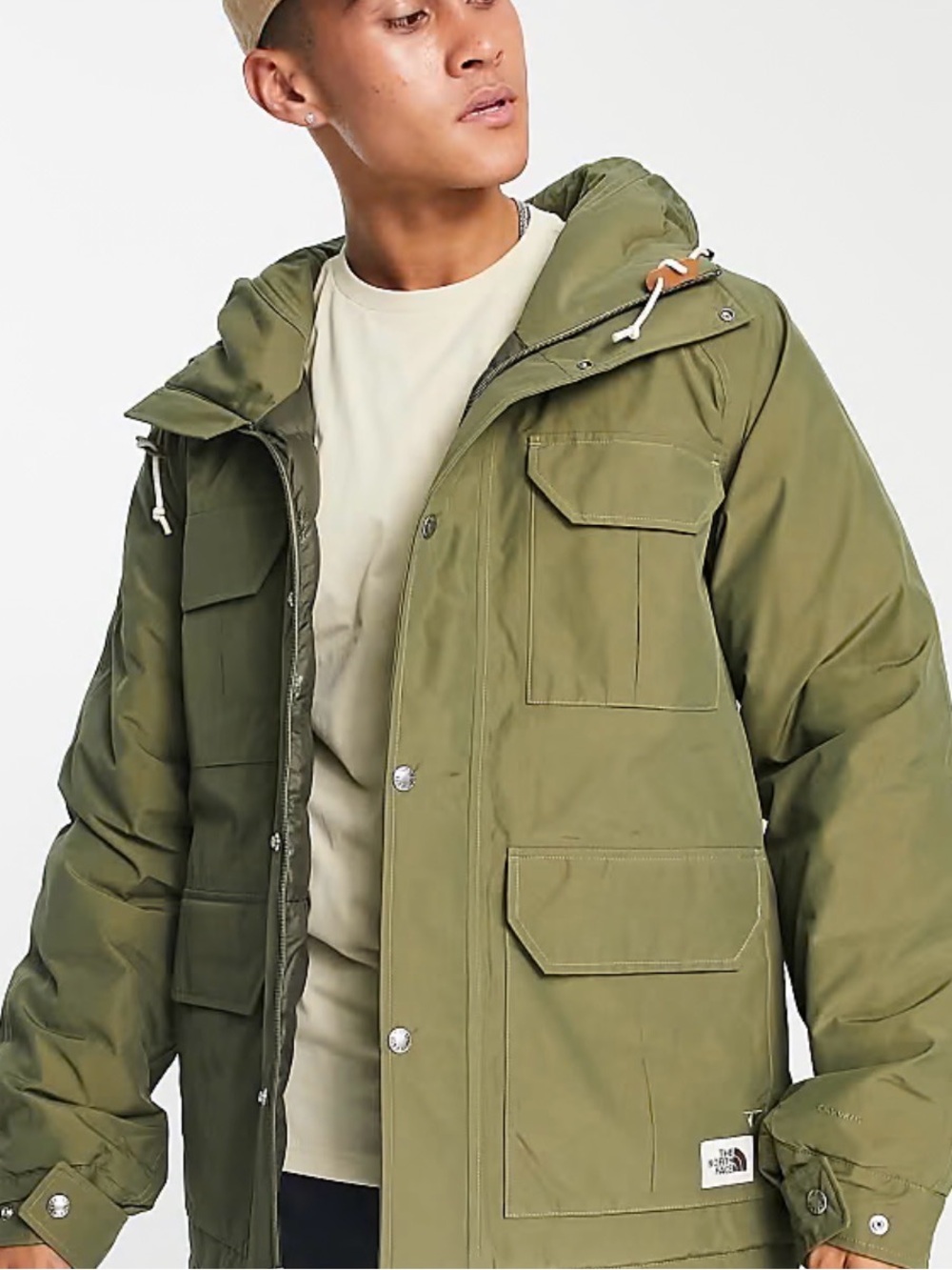 The North Face Men’s ThermoBall DryVent Mountain Parka